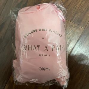 Odeme Silicone Wine Glasses